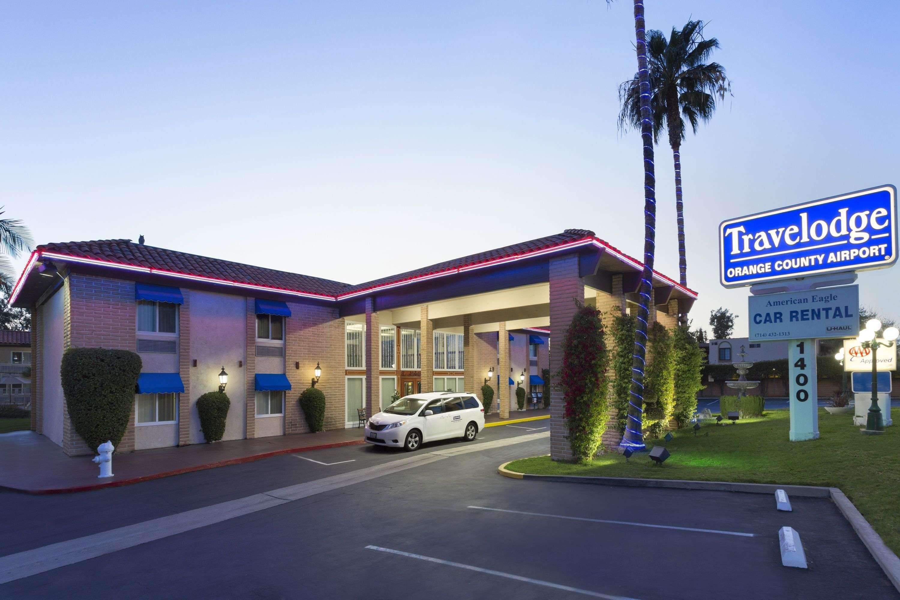 Travelodge By Wyndham Orange County Airport/ Costa Mesa Dış mekan fotoğraf