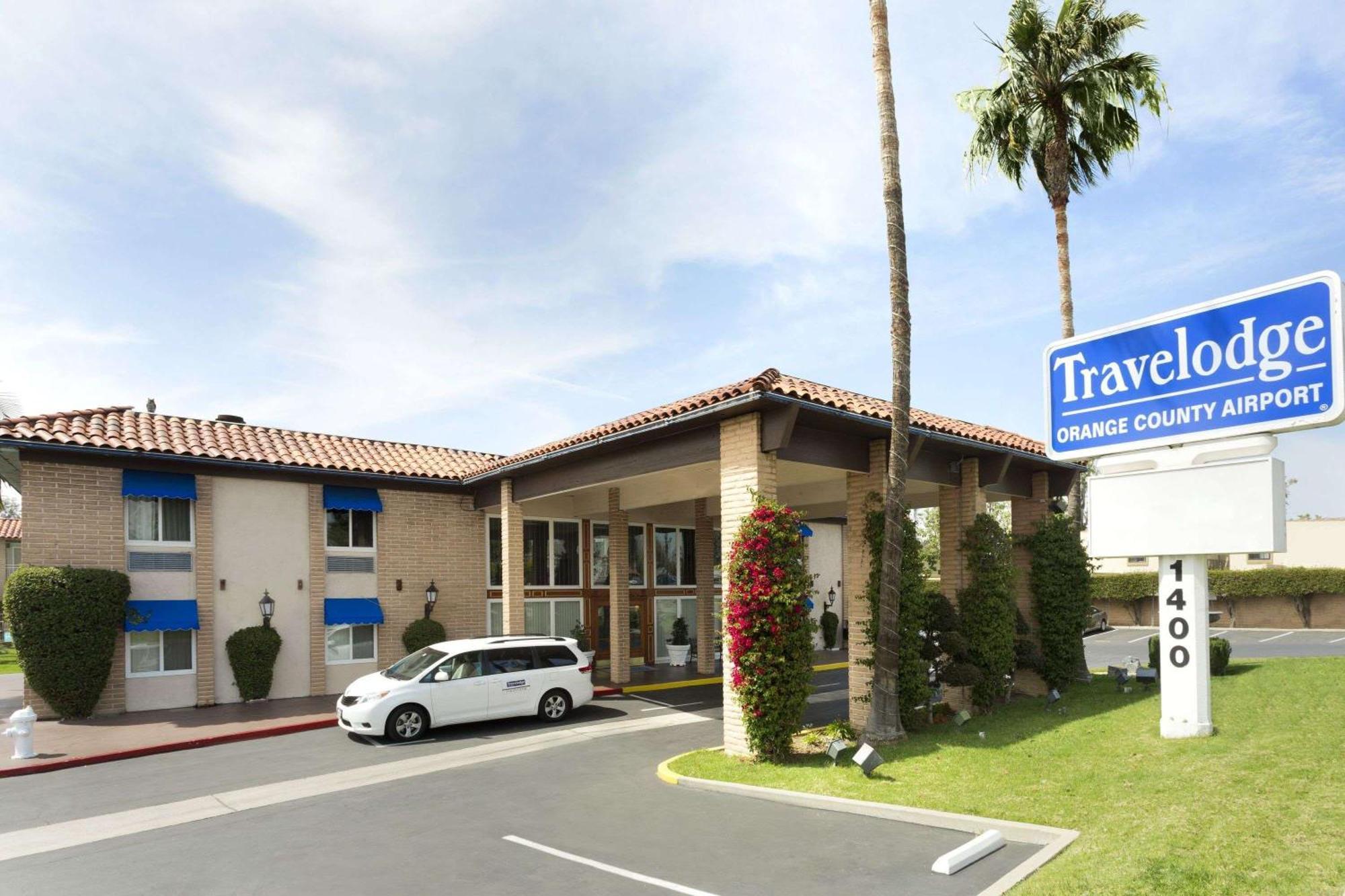 Travelodge By Wyndham Orange County Airport/ Costa Mesa Dış mekan fotoğraf